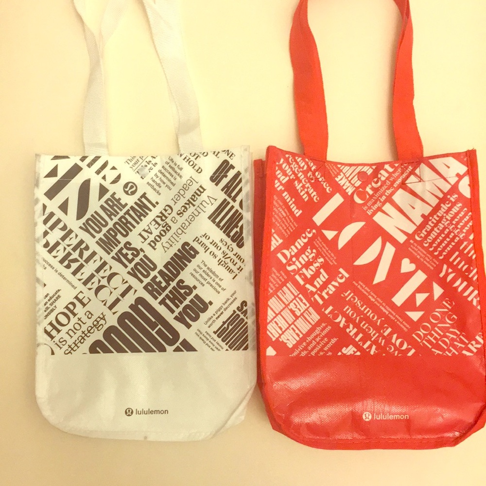 Lululemon bundle. 2 bags.